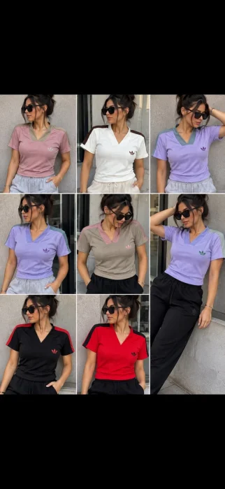 Remeras Croop Adi