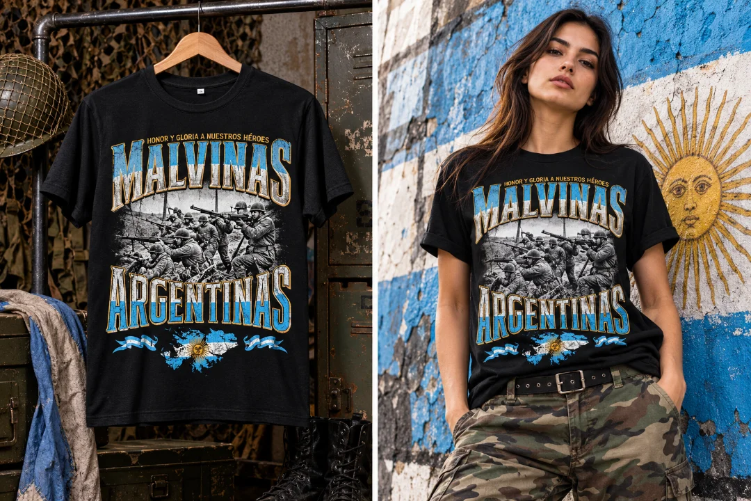 Malvinas - Alma Mía | Remeras con Estilo y Personalidad - Malvinas%20Argentinas_%20Honor%20y%20Gloria.png