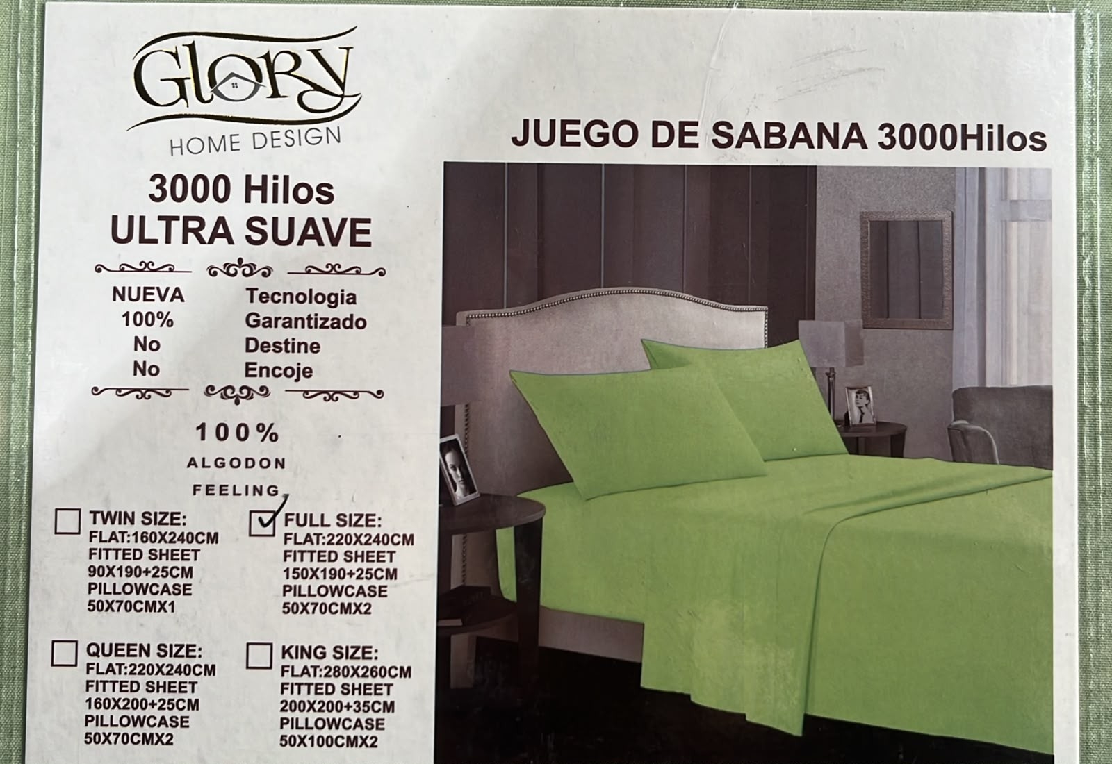 Sábanas Lisas - Imagen 3