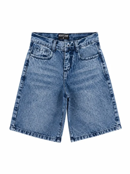 Bermuda Baggy Jean