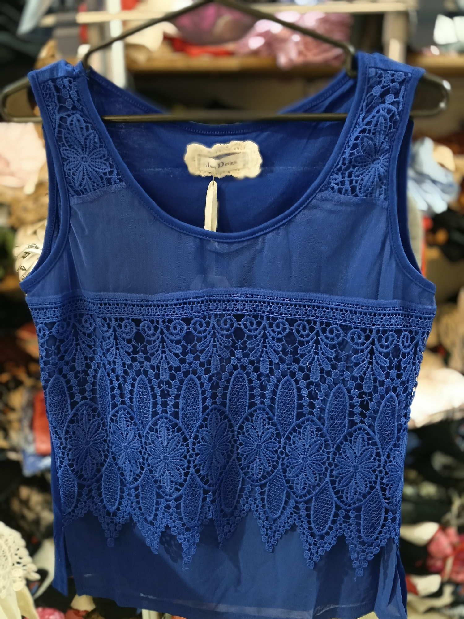 Musculosa Brodery - Imagen 3