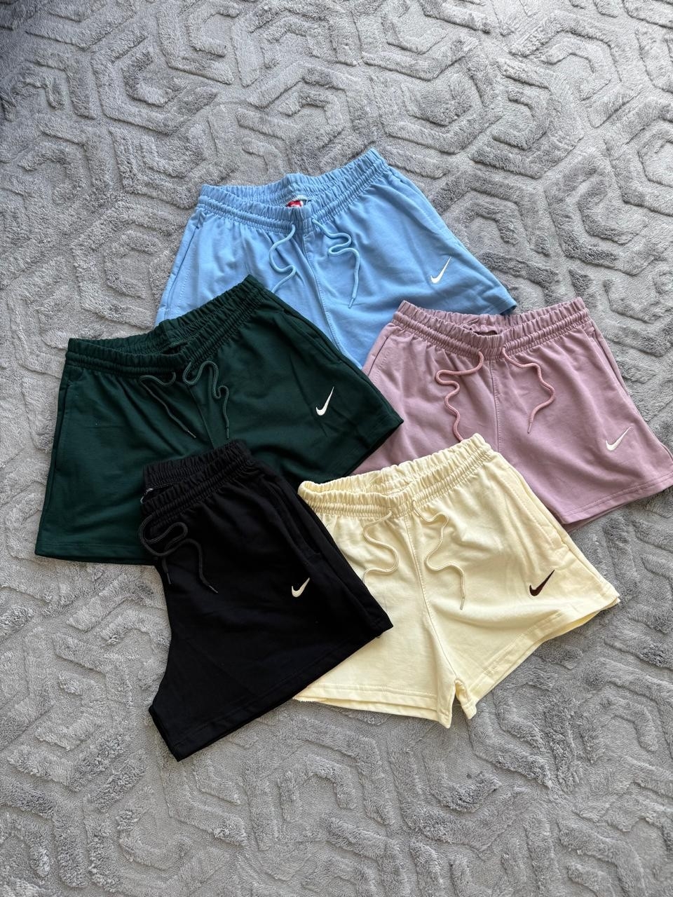 Shorts Algodón Nk - Imagen 3