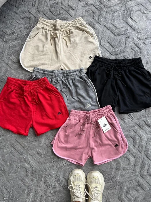 Shorts Algodón Relieve Ad