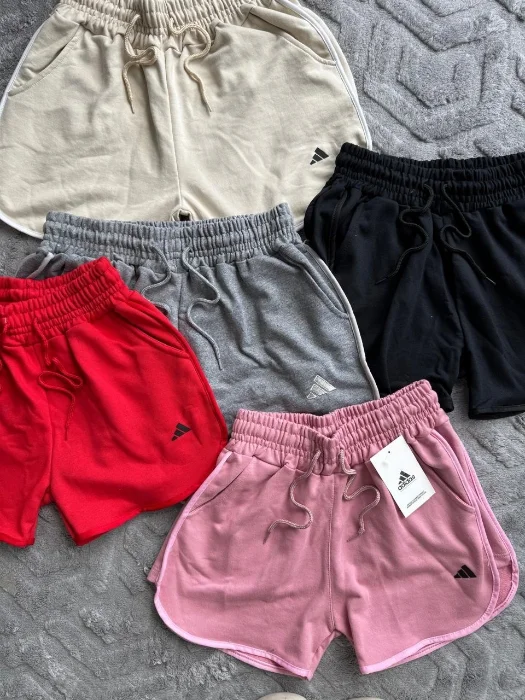 Shorts Algodón Relieve Ad