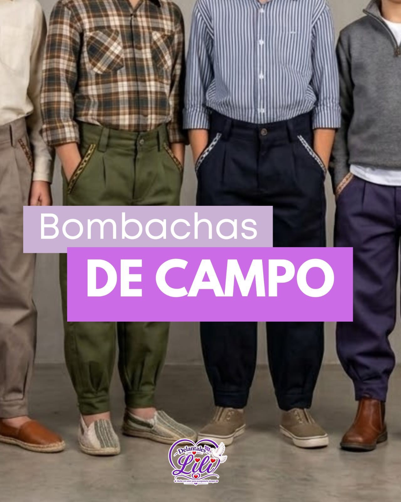 Bombachas de Campo para Niños - Imagen 2