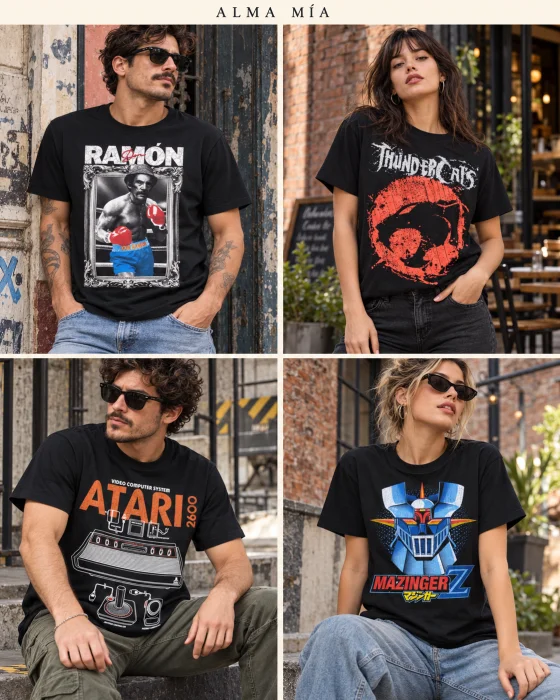 Alma Mía | Remeras con Estilo y Personalidad