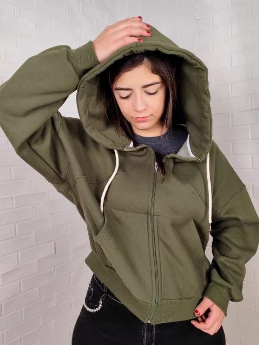 Campera Baggy Frizada