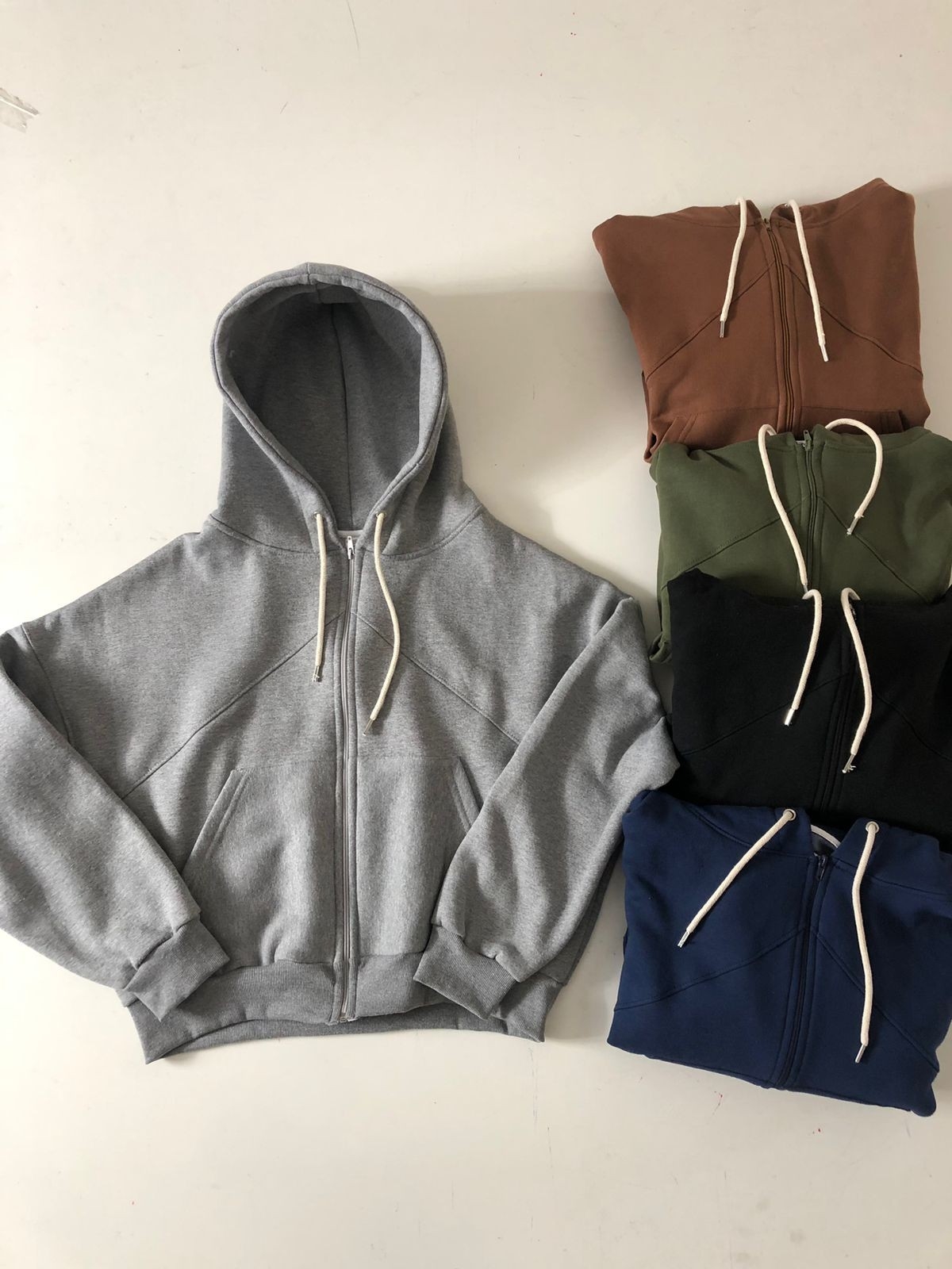 Campera Baggy Frizada - Imagen 8