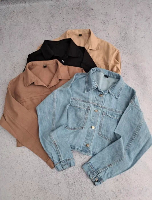 Campera Oversize Corta
