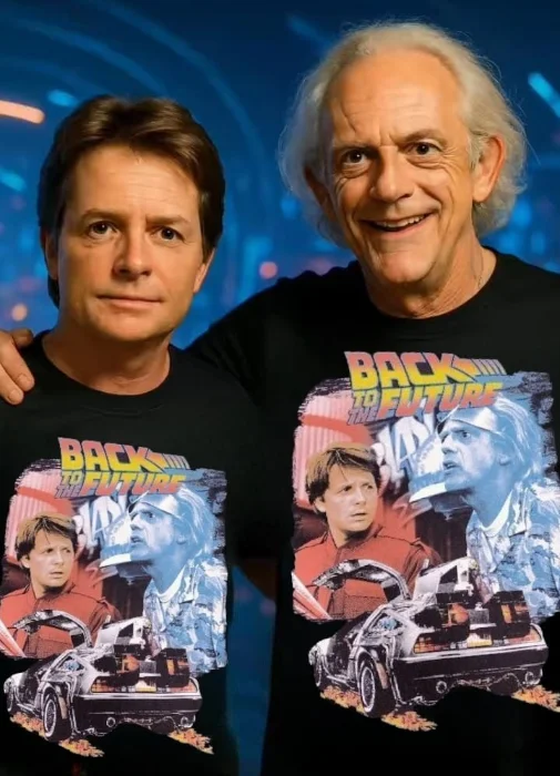 Volver al Futuro - Alma Mía | Remeras con Estilo y Personalidad