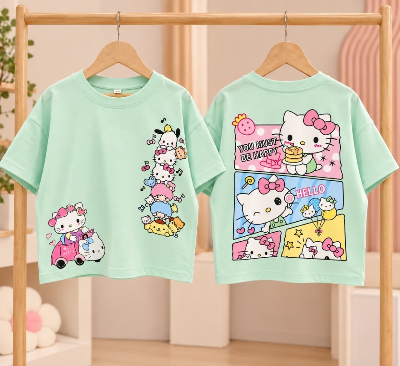 Remera Oversaid  Nena Animales - Imagen 3