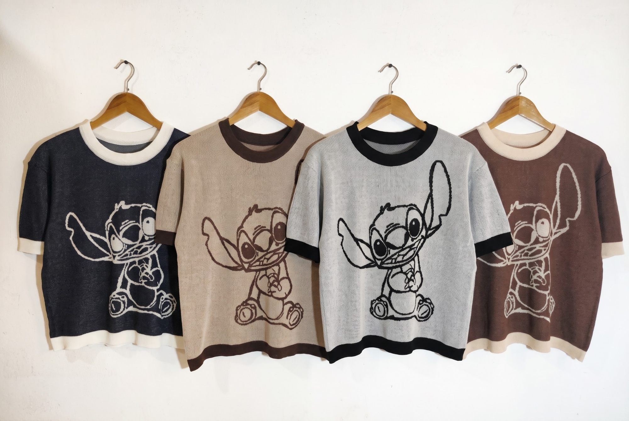Remera Stitch - Hilo Lyocell - Imagen 2