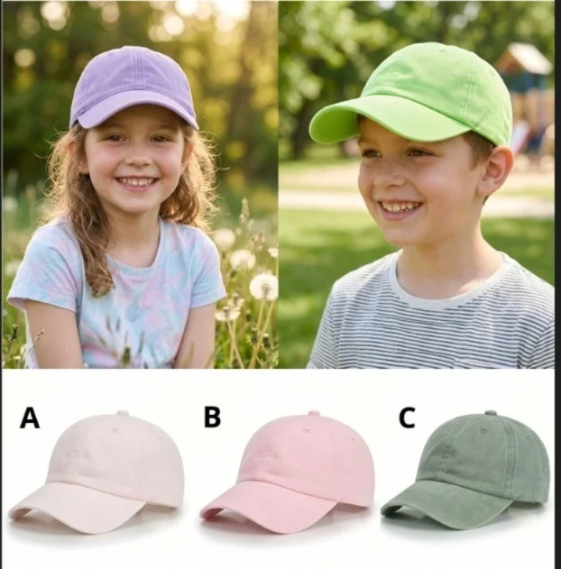 Gorra Vintage Niños - Imagen 3