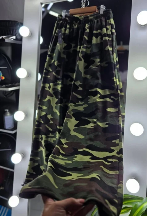 Baguis Militar Camuflado Unisex