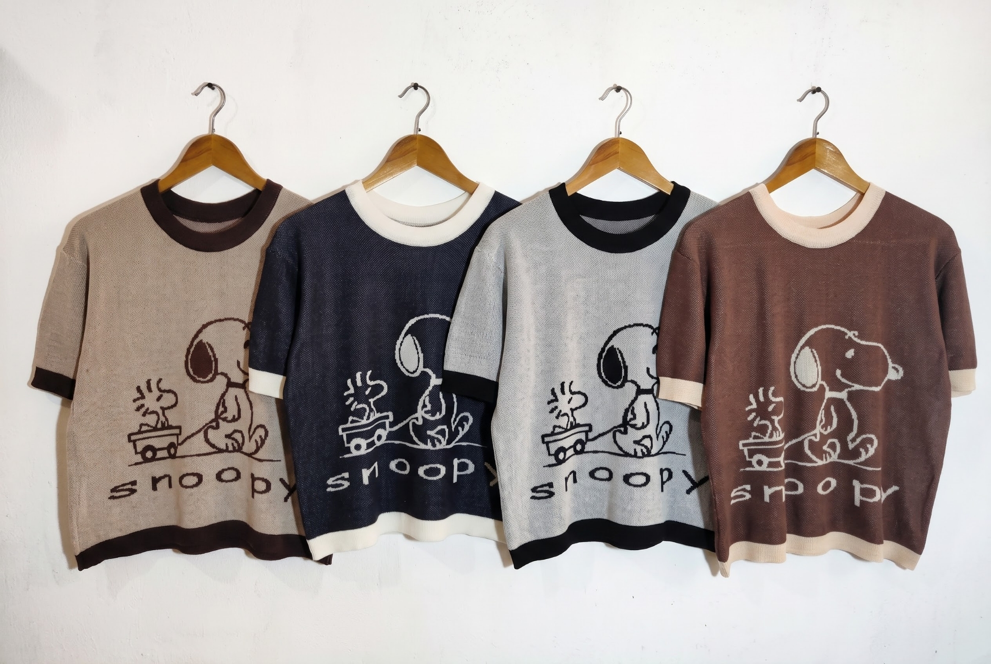 Remera Snoopy - Hilo Lyocell - Imagen 2