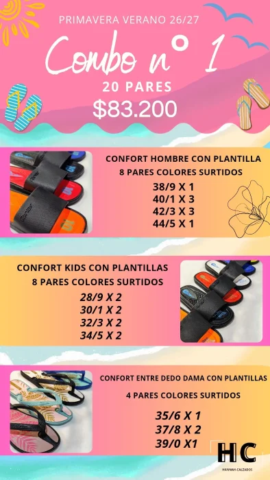Pack X 22 Pares