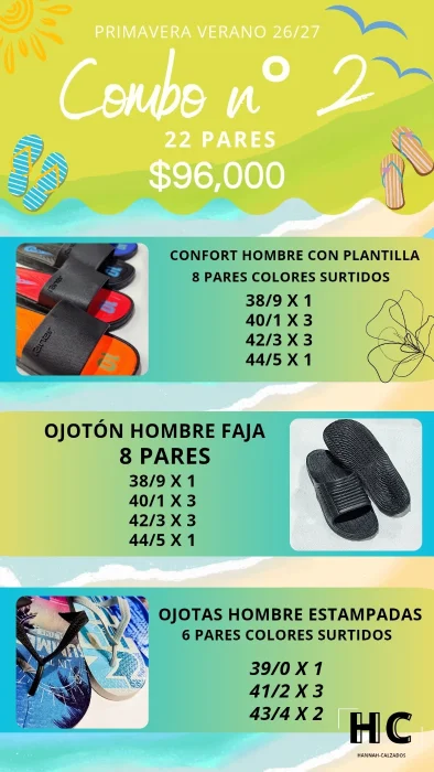 Pack X 22 Pares
