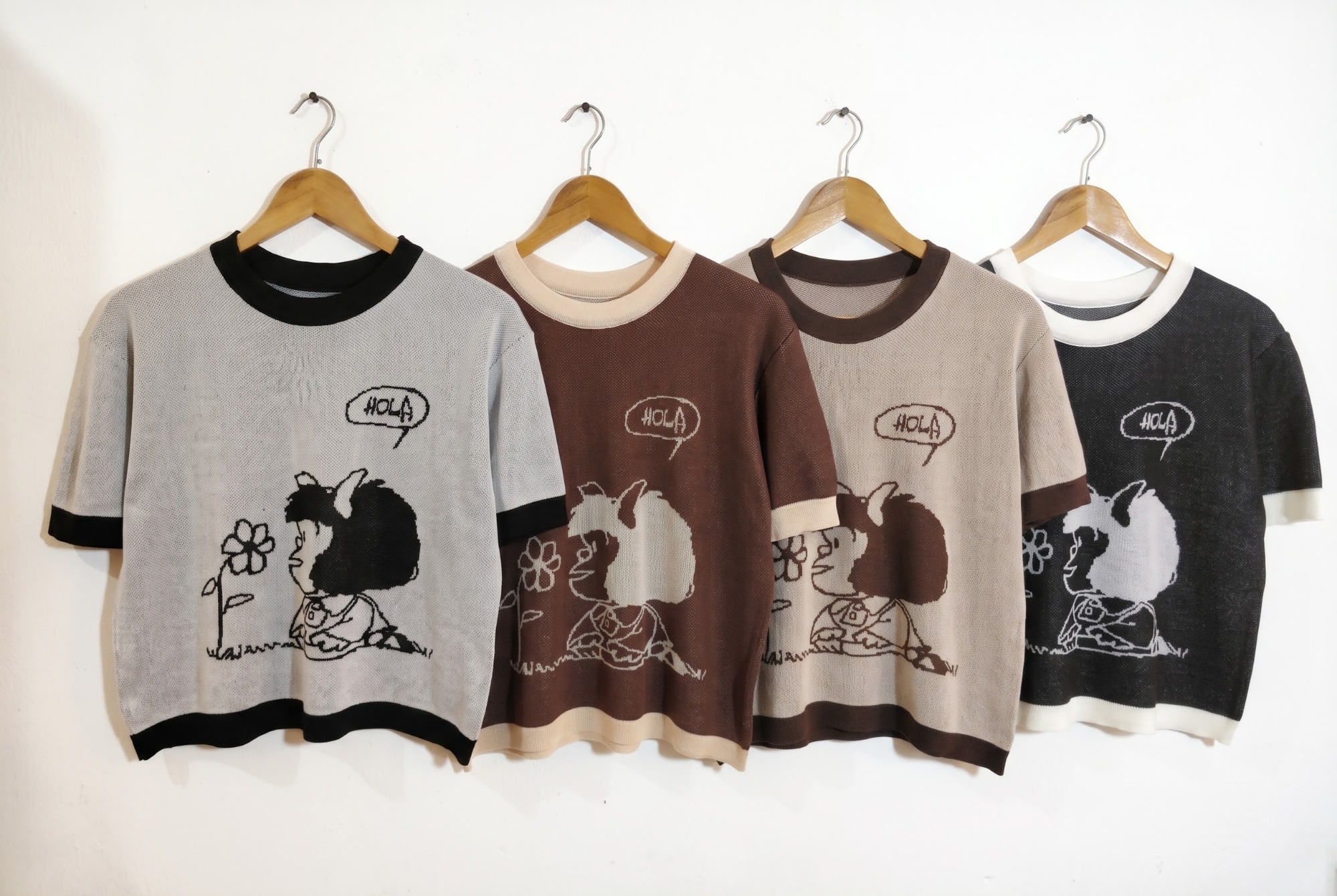 Remera Mafalda - Hilo Lyocell - Imagen 2