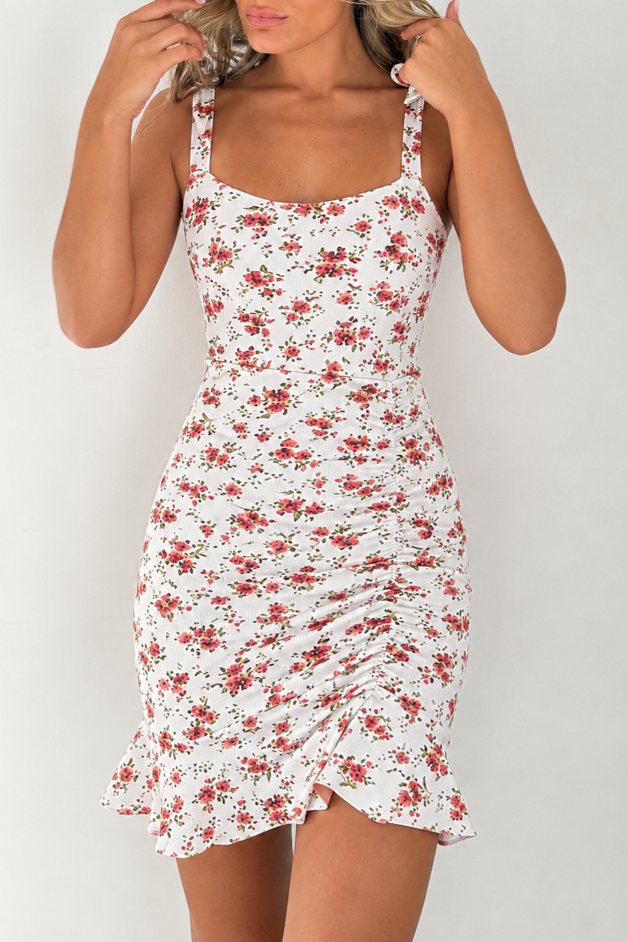 Vestido Micro Morley(hada) - Floral%20Ruched%20Dress%20Portrait.png