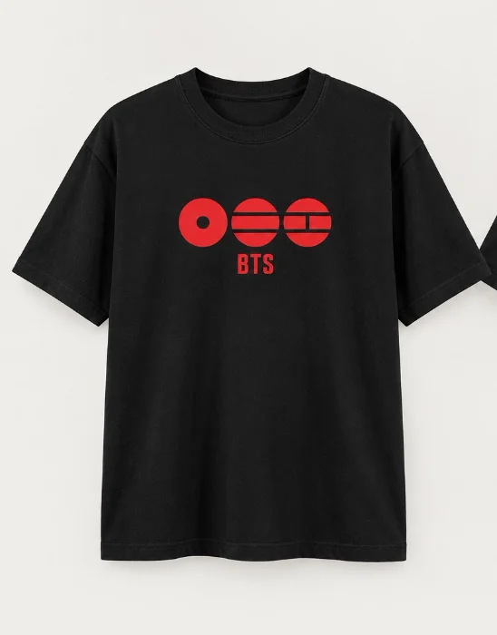 Remeras Bts