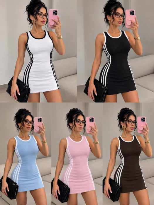Vestido Musculosa