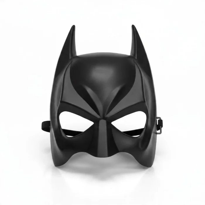 Máscara de Batman, Mide 21cm X 16cm Aproximadamente., Halloween