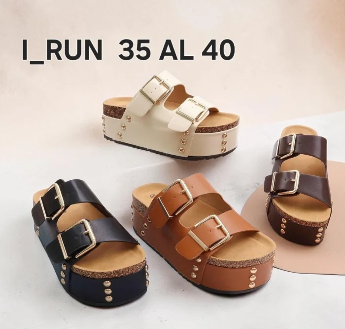 Sandalias I_run Importadas