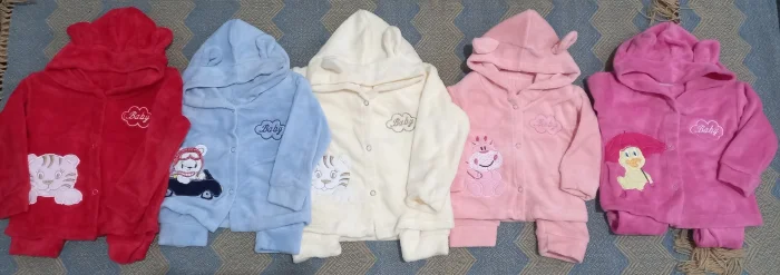 Conjuntos de Bebés en Plush