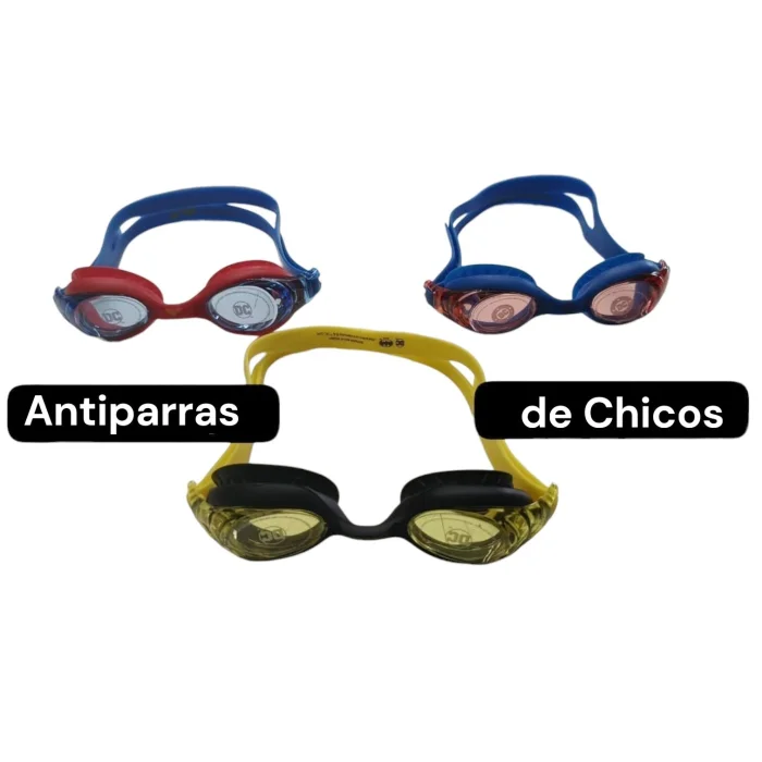 Antiparras de Natación para Chicos