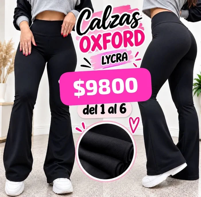 Oferta Calza Oxford
