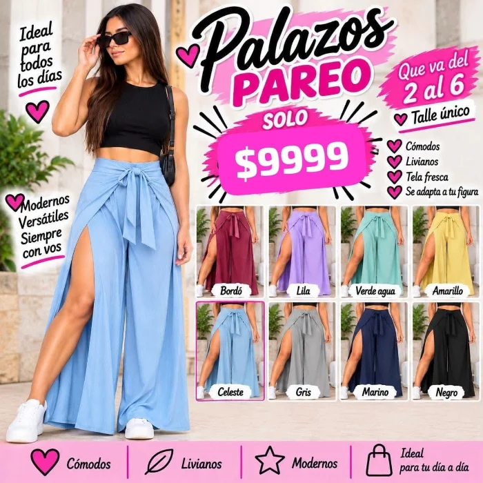 Oferta Palazo Pareo