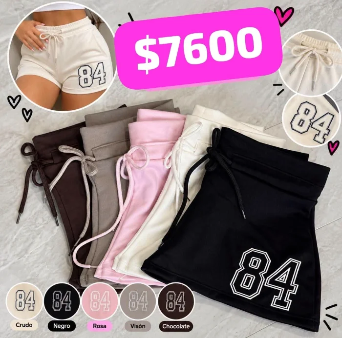 Oferta Short 84 Viral