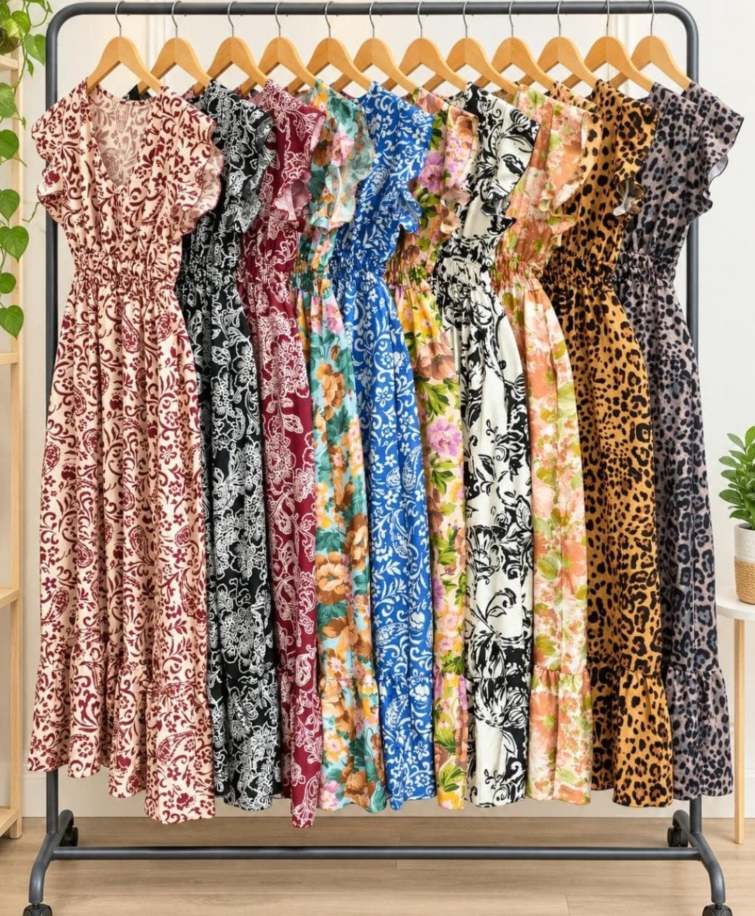 Vestidos Largo Hermoso Colores - Imagen 3