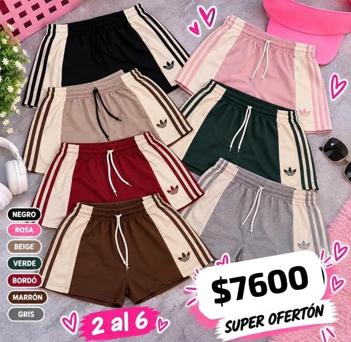 Oferta Short Adidasss