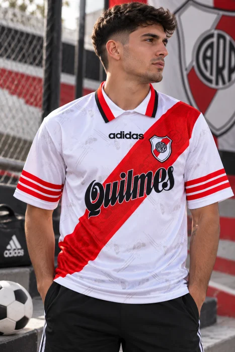 Chomba River Retro 95/96 Blanca  Sublimada Premium Oversize