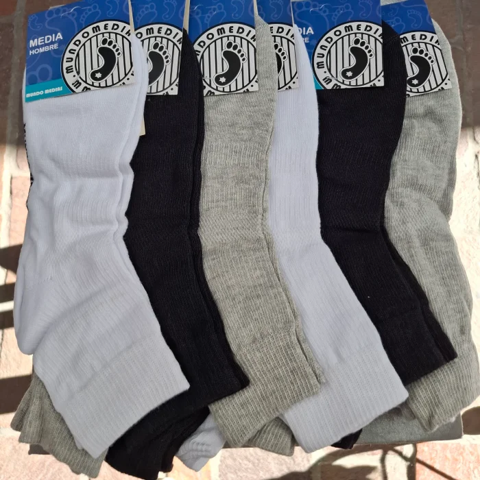 Medias Tennis de Hombre