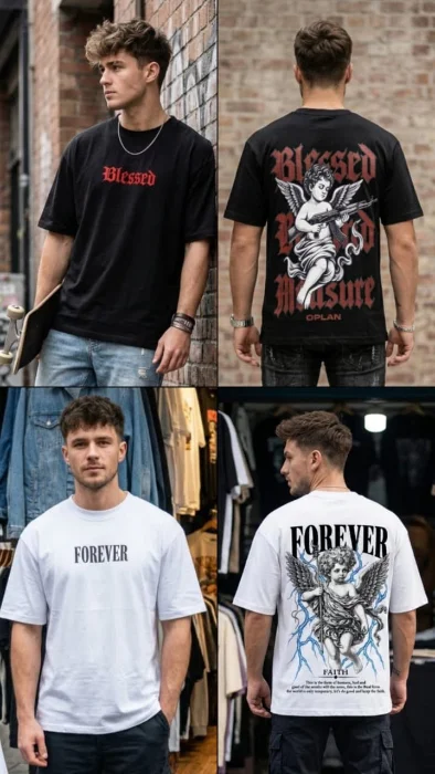 Remeras Premium Angeles