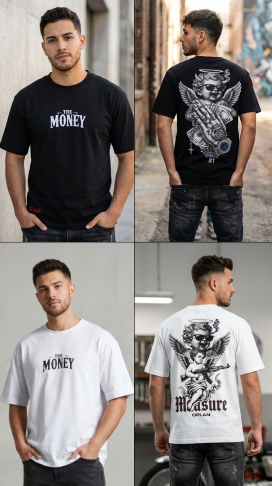 Remeras Premium Angeles - Imagen 2