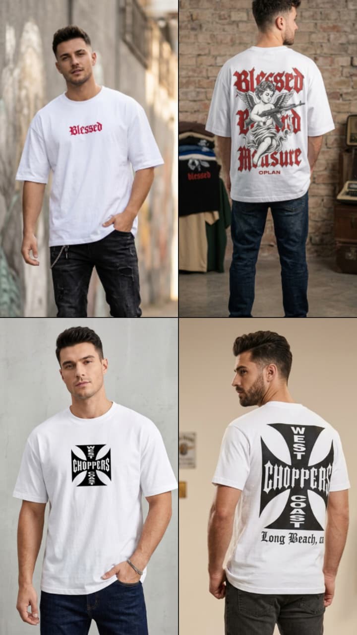 Remeras Premium Angeles - Imagen 3