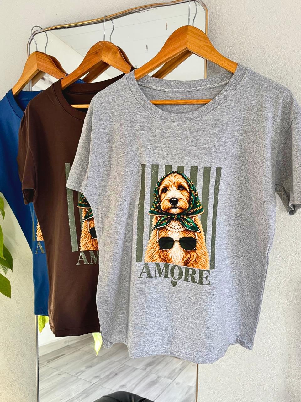 Remera Caniche Amore Algodón Premium 24.1 - Imagen 4