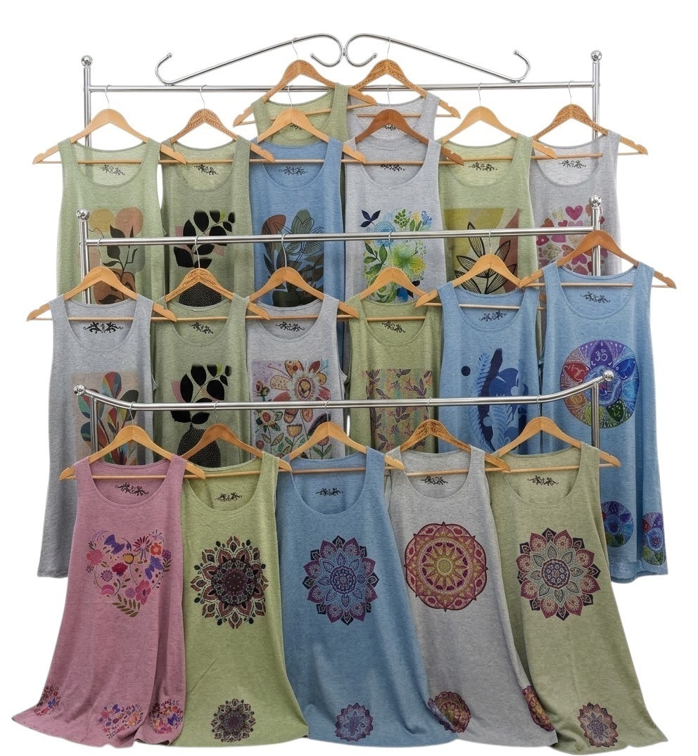 Vestido Musculosa Jaspeado - Imagen 3