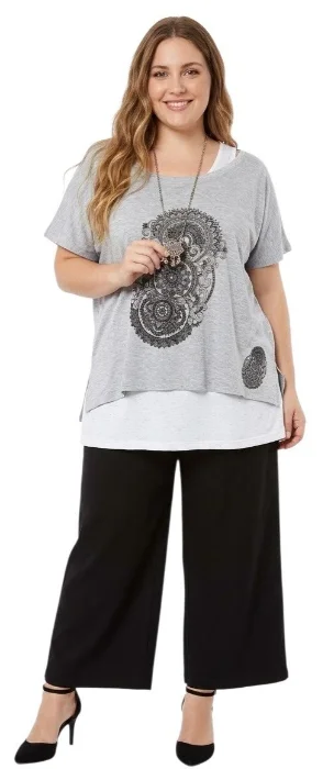 Remeron Manga Istilo Murciélago con Tajo a los Laterales