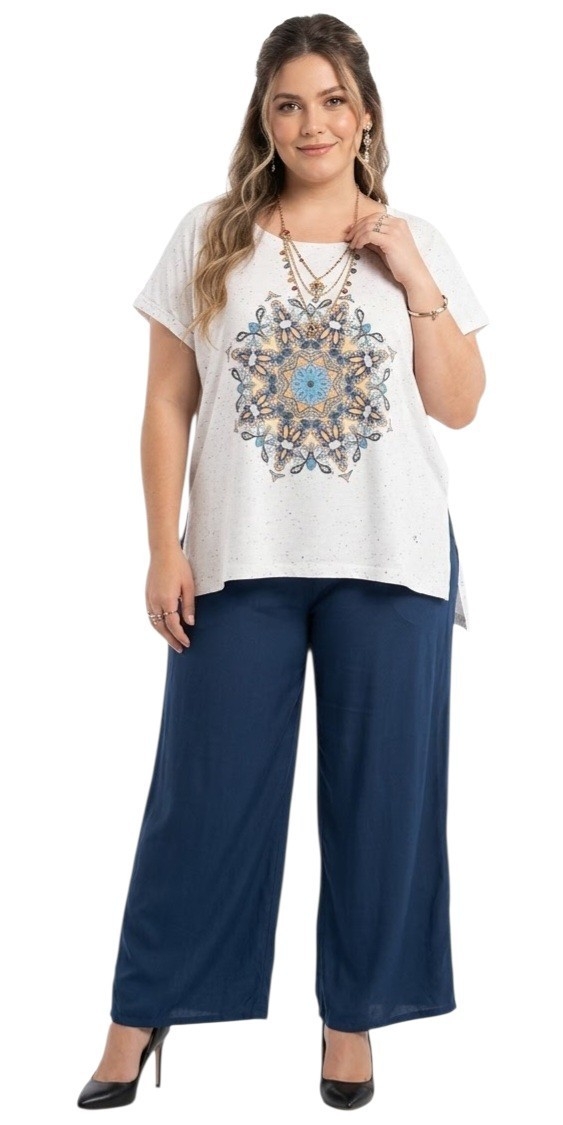 Remeron Manga Istilo Murciélago con Tajo a los Laterales - Imagen 5