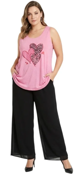 Musculosa Clásica Sublimada