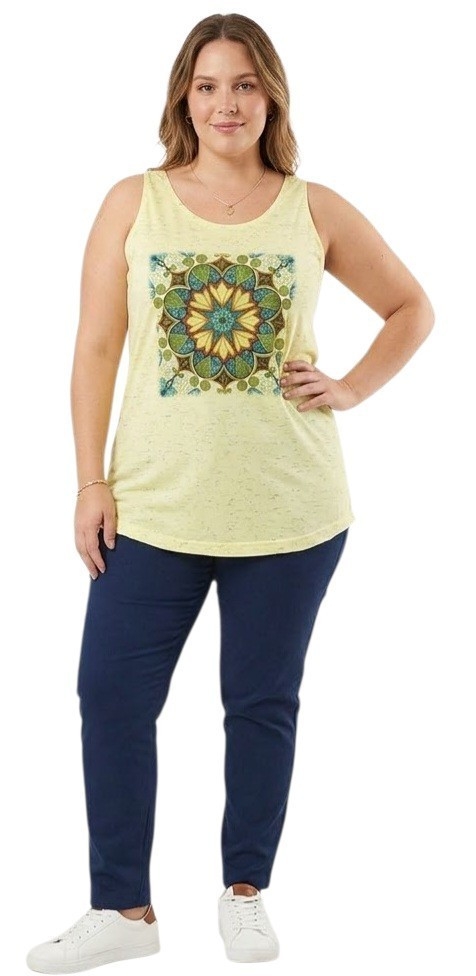 Musculosa Clásica Sublimada - Imagen 2