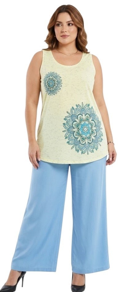 Musculosa Clásica Sublimada - Imagen 4