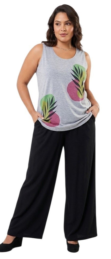 Musculosa Clásica Sublimada - Imagen 5