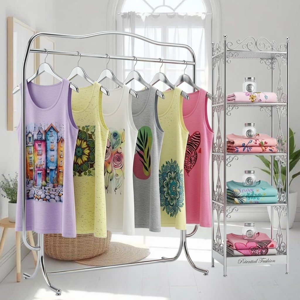 Musculosa Clásica Sublimada - Imagen 6