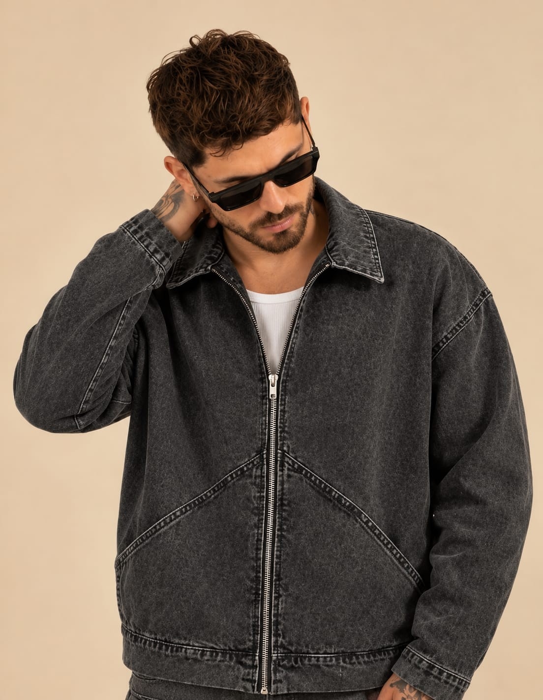 Camperas Jeans Boxi - Imagen 2
