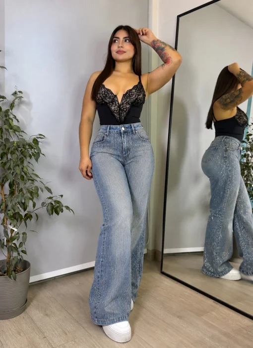 Jeans Full Brillo Cod. Bl253